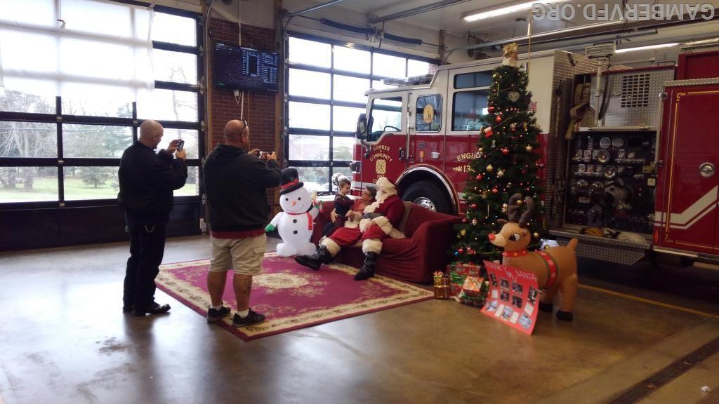 Santa Breakfast December 1, 2018