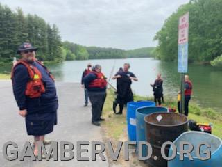 Dive training - 5/21/2020